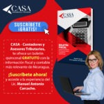 Suscríbete a nuestro Boletin Fiscal